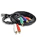 PS2 High Performance Component HD AV Cable