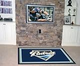 San Diego Padres 4x6 foot Area Rugs