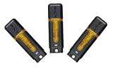 PNY P-FD2GBX3ATT2-MF 2GB Attache II USB 2.0 Flash Drive Special Value (3-Pack)