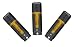PNY P-FD2GBX3ATT2-MF 2GB Attache II USB 2.0 Flash Drive Special Value (3-Pack)