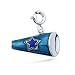 Platinum Plated Sterling Silver Megaphone Charm