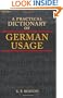 A Practical Dictionary of German Usage