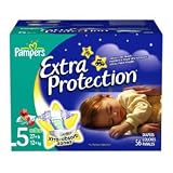 Pampers Extra Protection Diapers Size 5 (56 Count