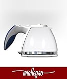Miallegro JR1090 12-Cup (48 oz.) Carafe Replacement for 1090 Coffee Maker