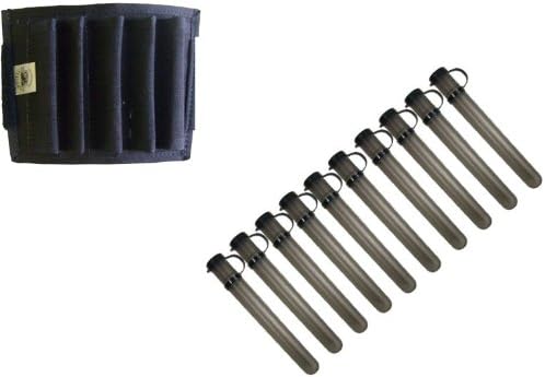 Paintball Mafia Wrist Harness & 10 Round Tubes With Lids Combo