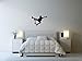 TheVinylGuru Skateboarding Wall Decal Sticker 63 - Decal Stickers and Mural for Kids Boys Girls Room and Bedroom. Skating Wall Art for Home Decor and Decoration Ð Skate Board Silhouette Mural