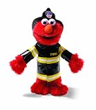 Gund Elmo NYC Firefighter