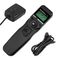 Programmierbarer FUNK LCD-TIMER FERNAUSL�SER f�r CANON EOS 1D, 1D Mark II, 1D Mark II N, 1D Mark III, 1Ds, 1Ds Mark II, 1Ds Mark III, 1Ds Mark IV, 10D, 20D, 30D, 40D, 50D, 5D, 5D Mark II, D30, D60, D2000, 7D, CANON EOS 1V, 1VHS, 3, KODAK DSC-530 ...(powered by SIOCORE)