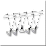 Paulmann Seilsystem 5×20 Watt Glas 100
