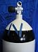 Polaris - 12 Liter Tauchgerät / Tauchflasche mit Ventil