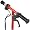 Razor E100 Electric Scooter (Red)