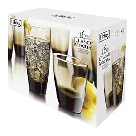 16 pc Classic Set (Mocha) by Libbey