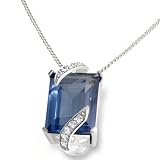 Goldmaid Damen-Anh&Atilde;&curren;nger 925 Sterlingsilber Zirkonia topazfarbenFa C886S