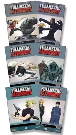 Fullmetal Alchemist - Vol. 07 bis 12 6er DVD-Set - Deutsch Fullmetal Alchemist - Vol. 07 bis 12 6er DVD-Set - Deutsch