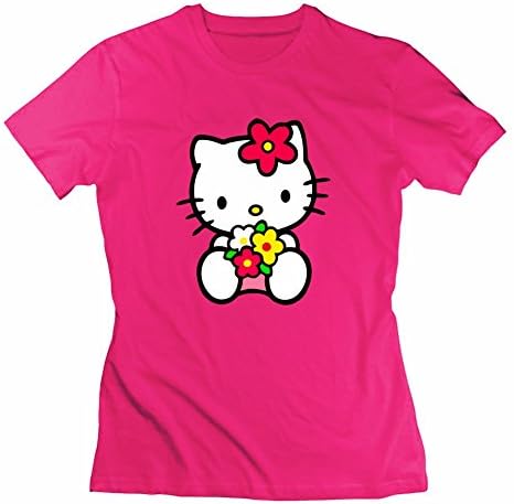 Vintage Mac Hello Kitty Designed Custom And Regular Top Clothing In Pink