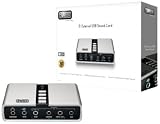 SWEEX  7.1 External USB Sound Karte SPDIF Optical in out