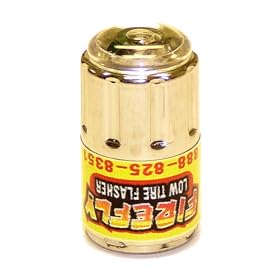 Firefly Low Tire Flasher 4-pack Programmable Pressure