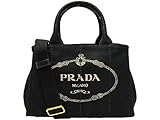 (プラダ) PRADA バッグ ショルダーバッグ 7トートバッグ 2way ブラック キャンバス 1bg439canapa-nero ブランド [並行輸入品]