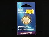 Angelo Lighted Push Button Door Bell