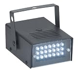 American DJ S-81 LED Powered Variable Speed Strobe Light