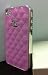 Limited Edition Chanel Logo Leather Case Pink Color for Apple iPhone AT&T 4G