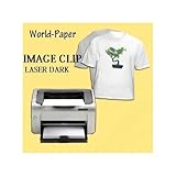 Neenah IMAGE CLIP Laser Dark Transfer Paper for Color Laser 11