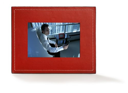 Parrot 7-Inch Digital Photo Frame (Red)