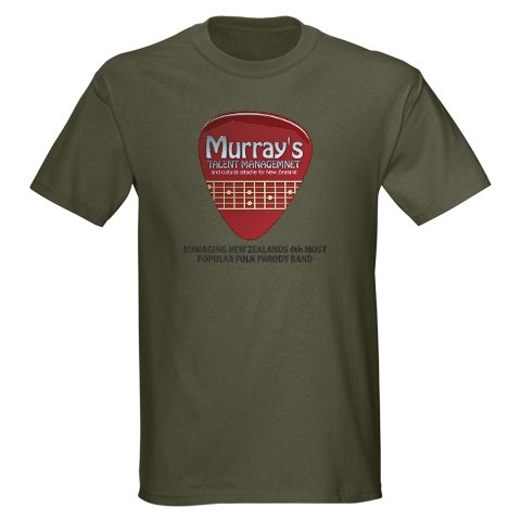 Humor Flight Conchords Murray Dark T-Shirt