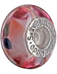 SilveRado (tm) CF10 Murano Glass Final Fantasy Pandora Compatible Bead / Charm