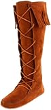 Minnetonka Women's 1422 Front Lace Knee-High Boot
