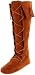 Minnetonka Women's 1422 Front Lace Knee-High Boot