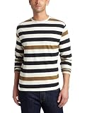 French Connection Men's Bruder Long Sleeve Stripe T-Shirt