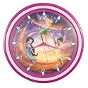 KNG Disney's Fairies LED Musical Wall Clock