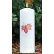 Maple Leaf Wedding Unity Candle