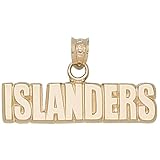 Anderson Jewelry New York Islanders 10k Gold Pendant