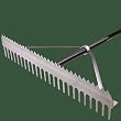 Double-Play Rake - 36" - Practice Equipment