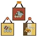 CoCaLo Work Zone Wall Plaque 3-pc. Set