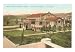 Physical Education Building at UCLA, Los Angeles, California Art Poster Print, 18x13