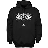 San Antonio Spurs Full Primary Logo Hooded Fleece Sweatshirt