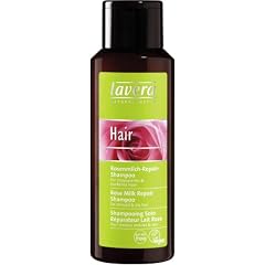Lavera Rosenmilch-Repair-Shampoo F�r strapaziertes und trockenes Haar, 250 ml