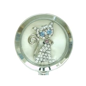 Floating Crystals Purse Hanger (Various Designs)