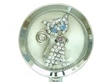 Crystal Cat Purse Hanger
