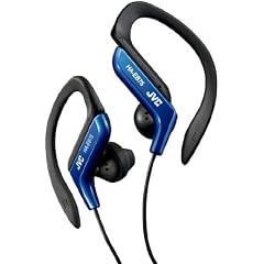 JVC HA-EB75-A-E Ear-Clip Stereokopfh�rer (105 dB, 200 mW) blau