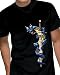 Produkt-Bild: T-Shirt Dragon on a Sword / Drachen - ash (wei&szlig;meliert) - Gr. S