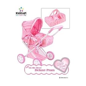 KidKraft Doll Kraft On The Move Deluxe Buggy by KidKraft
