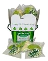 Belgian White Chocolate Dipped St. Patrick's Day Fortune Cookies