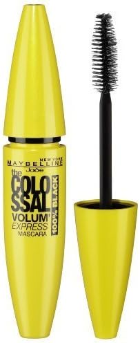 Maybelline the Colossal Volum' Express Mascara 100% Black by Grocery