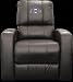 XZipit MLB Milwaukee Brewers Home Theater Leather Recliner