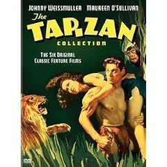 Tarzan Collection Starring Johnny Weissmuller