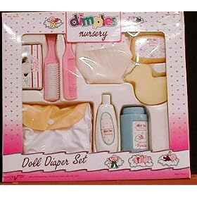<b>Dimples Doll Diaper Set (1992)</b>